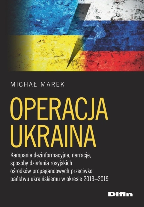 [OUTLET] Operacja Ukraina - Michał Marek