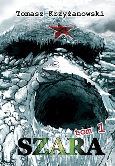 Szara - Tomasz Krzyżanowski | Tom I i II (sprzedajemy razem)