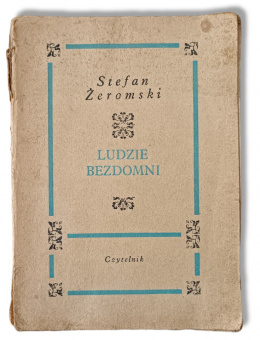 [ANTYKWARIAT] Ludzie bezdomni - Stefan Żeromski