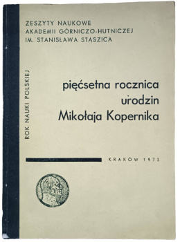 [ANTYKWARIAT] Pięćsetna rocznica urodzin Mikołaja Kopernika. Zeszyty naukowe AGH