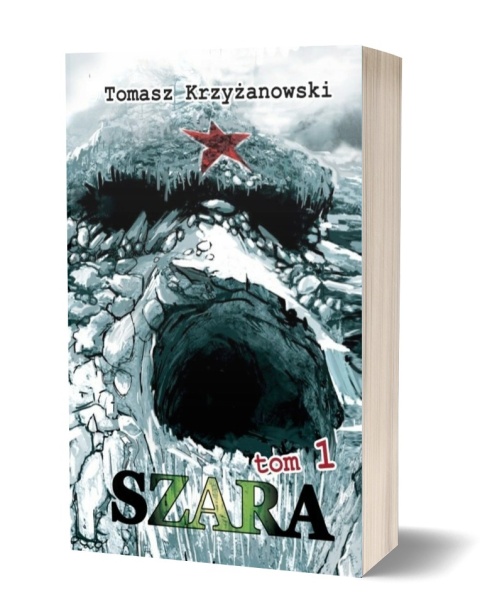 Szara - Tomasz Krzyżanowski | Tom I i II (sprzedajemy razem)