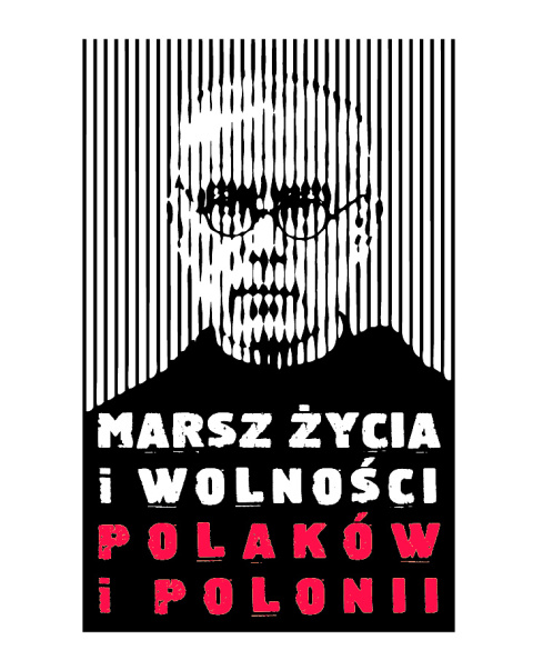 Koszulka - MARSZ ŻYCIA I WOLNOŚCI POLAKÓW I POLONII
