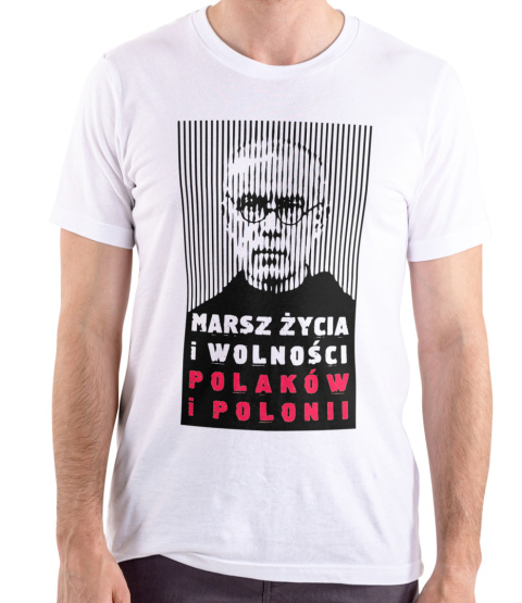 Koszulka - MARSZ ŻYCIA I WOLNOŚCI POLAKÓW I POLONII
