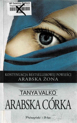 [ANTYKWARIAT] Arabska córka - Tanya Valko
