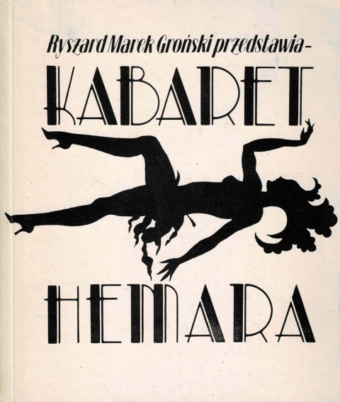 [ANTYKWARIAT] Kabaret Hemara - Ryszard Marek Groński
