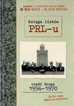 [ANTYKWARIAT] Księga listów PRL-u. Część druga 1956-1970