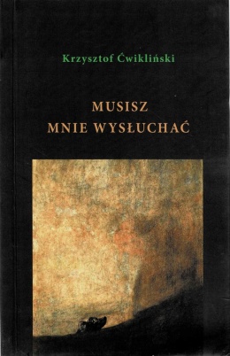 [ANTYKWARIAT] Musisz mnie wysłuchać - Krzysztof Ćwikliński