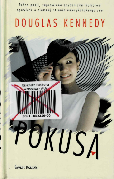[ANTYKWARIAT] Pokusa - Douglas Kennedy