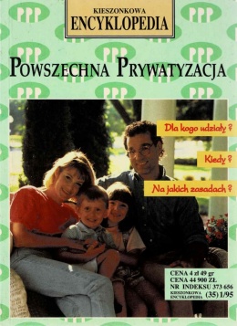 [ANTYKWARIAT] Powszechna prywatyzacja (kieszonkowa encyklopedia)