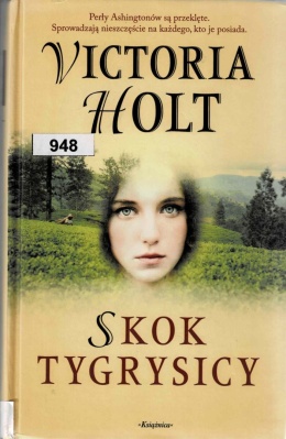 [ANTYKWARIAT] Skok tygrysicy - Victoria Holt