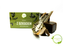 Mydło Naturalne z dziegciem 100% roślinne 100 g