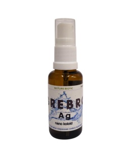 Niejonowe srebro koloidalne w atomizerze 30 ml 25 PPM - Koszyczek Natury