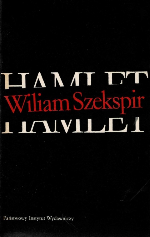 [ANTYKWARIAT] Hamlet - William Szekspir