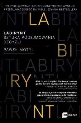 [ANTYKWARIAT]  Labirynt. Sztuka podejmowania decyzji. - Paweł Motyl