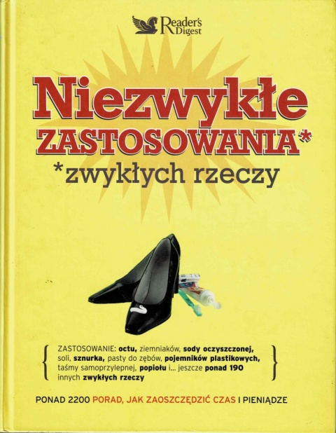[ANTYKWARIAT] Niezwykłe zastosowania zwykłych rzeczy - praca zbiorowa