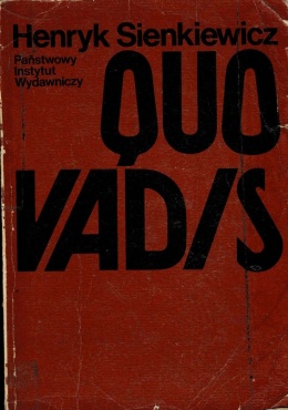 [ANTYKWARIAT] Quo vadis - Henryk Sienkiewicz