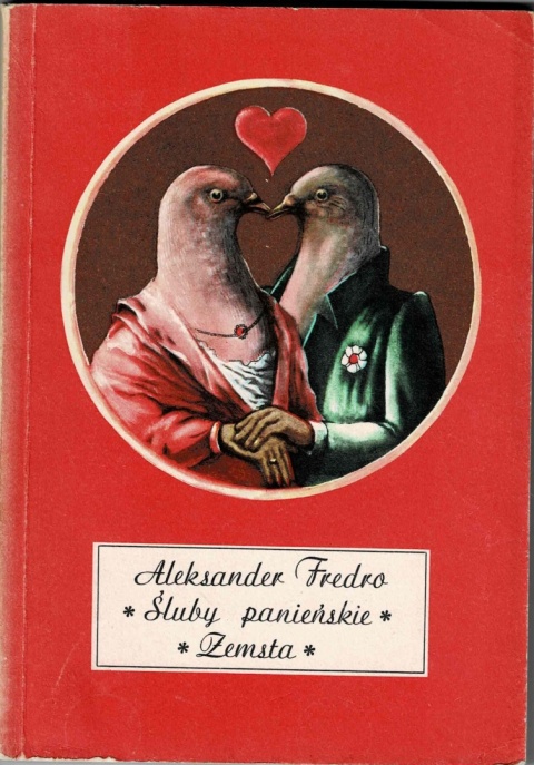 [ANTYKWARIAT] Zemsta. Śluby panieńskie - Aleksander Fredro