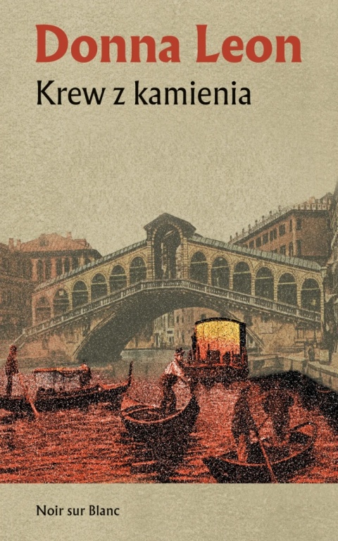 Krew z kamienia - Donna Leon